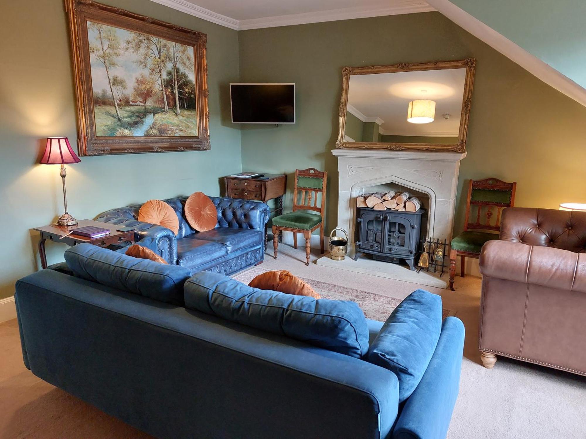 Stunning 5Br Royal Mile Penthouse Apartment Edinburgh Luaran gambar