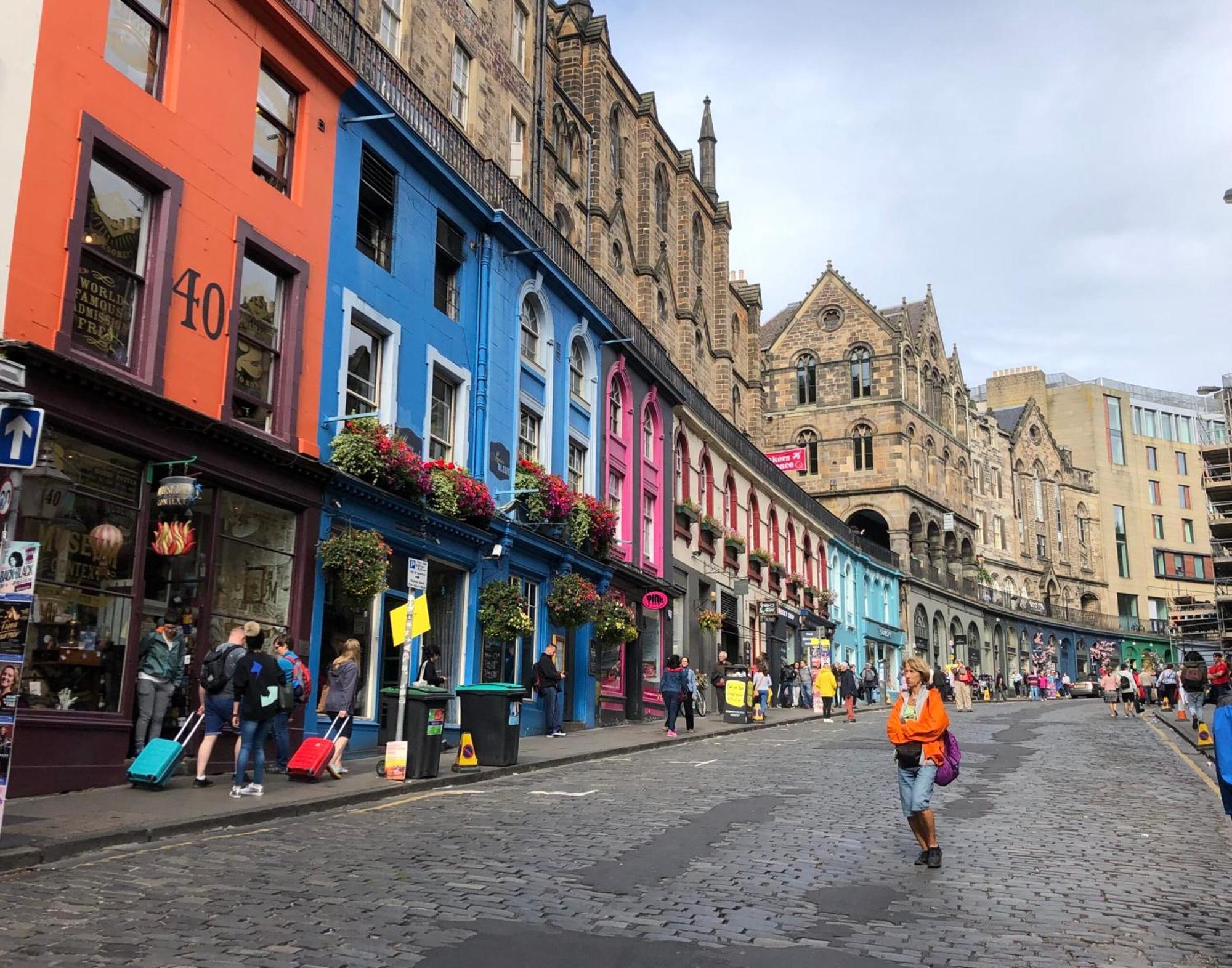 Stunning 5Br Royal Mile Penthouse Apartment Edinburgh Luaran gambar